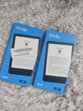 Nowe Kindle 11 bez reklam - niebieski, 16GB, WiFi