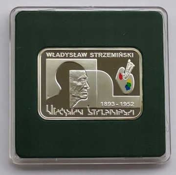 20 zł  Polscy Malarze XIX/XX Władysław Strzemiński