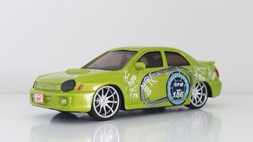 Subaru Impreza Street Tuners Bburago Burago 1:43