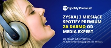 Spotify Premium 3 miesiące
