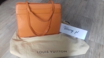 Louis Vuitton  Torebka  Croisette  Epi Orange 