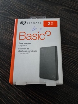 Dysk zewnętrzny HDD SEAGATE Basic 2TB USB 3.0