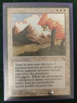 Cleansing NMINT, white top MtG The Dark włoski 