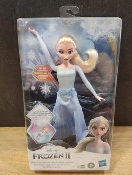 ELSA Lalka Frozen 2 świecąca Wodna Magia