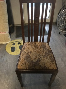 Stare krzesło 3 szt
