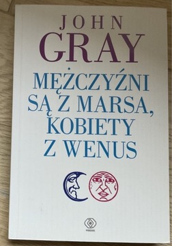 Grey Mężczyźni są z Marsa, Kobiety z Wenus