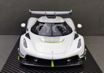 Koenigsegg Jesko FrontiArt 1:18 limitowana edycja