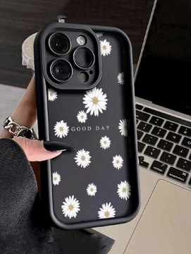 Etui z Kwiatowym Nadrukiem - iPhone 13 Pro Max