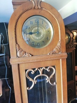 Zegar stojący babka dama, lenzkirch Gustav Becker 