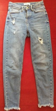 SPODNIE JEANSOWE HOUSE DENIM EU32