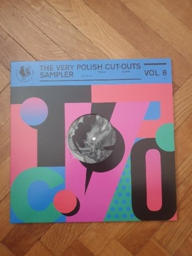 The very polish cut outs sampler vol. 8 winyl 