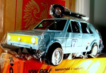 NOWY Golf MK1 EKSTREMALNY RARYTAS KLUCZYK PUDEŁKO