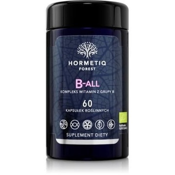 HORMETIQ FOREST B-ALL Kompleks witaminy z grupy B 