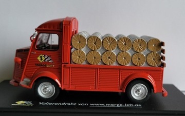 Citroen HY czerwony 1:43 