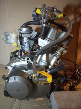 Silnik Honda CBR 125 JC34 Komplet z wiązką elektr