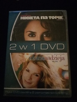 Zestaw 2 filmów DVD Kobieta na topie i Ulotna.. 
