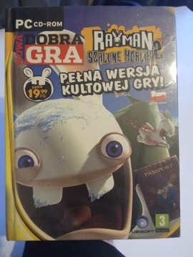 Rayman szalone króliki 2 komedia gra komputerowa 