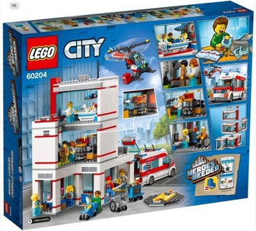 LEGO City 60204 szpital