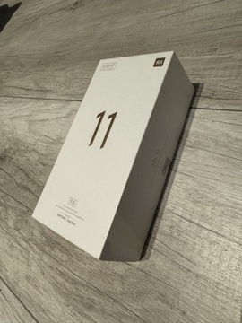 Pudełko Xiaomi mi 11 5G, M2011K2G