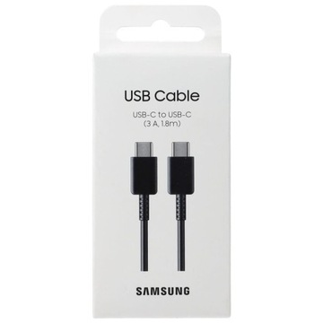 Kabel Samsung EP-DX310JB USB-C do USB-C 1,8m 