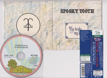 Spooky Tooth  You Broke My Heart Mini LP JAPAN OBI