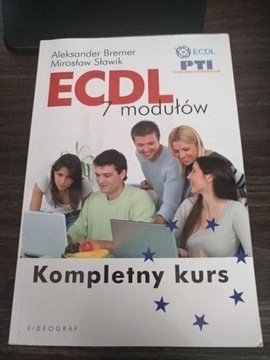 Książka ECDL 7 modułów + gratis 2 książki Informat