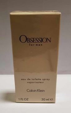 Calvin Klein Obsession For Men    old version 2019