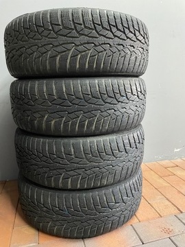 Opony Zimowe (4x) 195/55/15 Nokian WR D4 2016r.