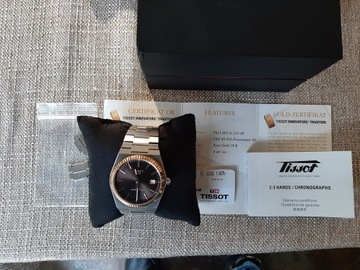 Tissot PRX Powermatic 80 Rose Gold 18 K Brown 