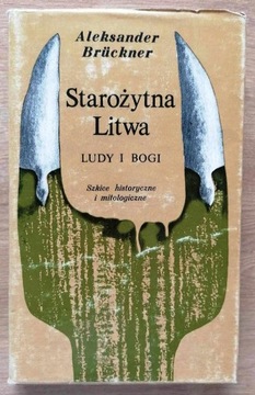 Starożytna Litwa Ludy i bogi Aleksander Bruckner