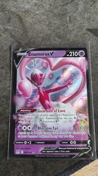 Enamorus V 082/196 Lost Origin Pokemon