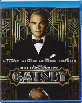 Great Gatsby Wielki  Blu-Ray wer.ENG 