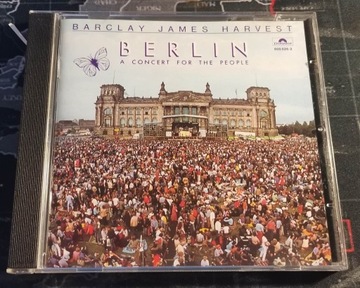 [CD] BARCLAY JAMES HARVEST -  BERLIN 