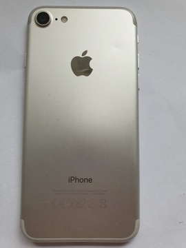 Iphone 7 Srebrny/silver, korpus, aparat, dock, obu
