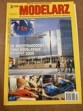 Miesięcznik Modelarz 3/2009