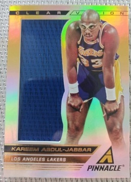 Karty NBA 2013-14 Kareem Abdul-Jabbar insert