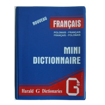 Mini Dictionnaire polonais-francais fr-pl