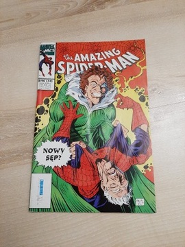 The Amazing Spider-man 8/96 TM-Semic nr207