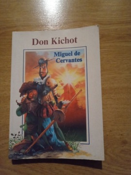 Don Kichot Miguel de Cervantes książka 