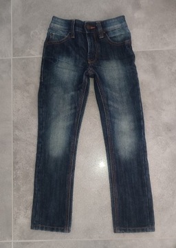 Spodnie Next r. 5 lat 110 cm jeans regular NOWE