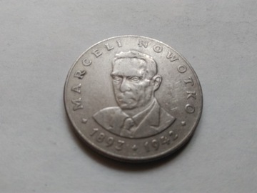 MONETA POLSKA PRL 20 ZŁOTYCH 1977 NOWOTKO OB 071