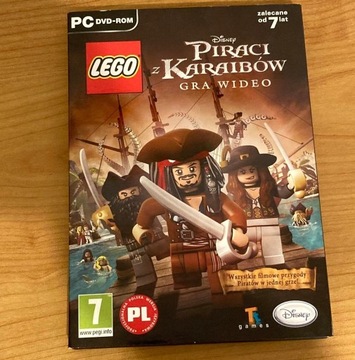 Lego Piraci z Karaibów PC