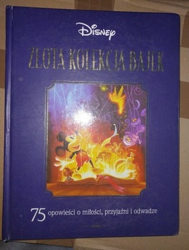 Disney zlota kolekcja bajek 75 opowiesci