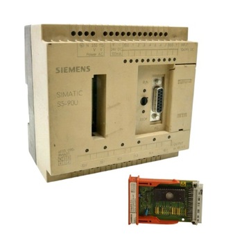 SIEMENS Simatic S5 6ES5 090-8MA01+ 375-0LA11