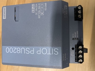 Zasilacz DIN Siemens SITOP 24V/20A 6EP1336-3BA10