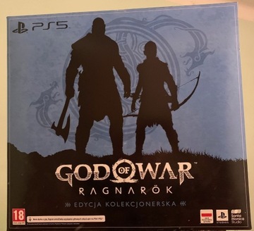 God of War Ragnarok edycja kolekcjonerska bez GRY