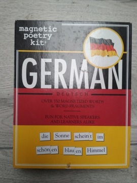 German magnesy do nauki języka