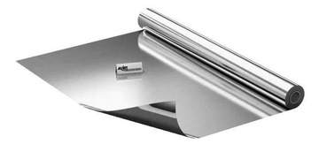 Folia aluminiowa ALUJET 0,08 mm 1 m długość: 100m