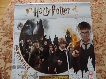 Gra planszowa Rebel Harry Potter: Rok w Hogwarcie