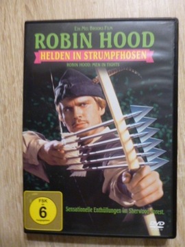 Robin Hood Faceci w rajtuzach DVD napisy